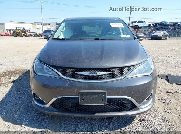 2C4RC1FG1LR135488 2020 CHRYSLER PACIFICA Black ხელსაწყოთა პანელის ხედი