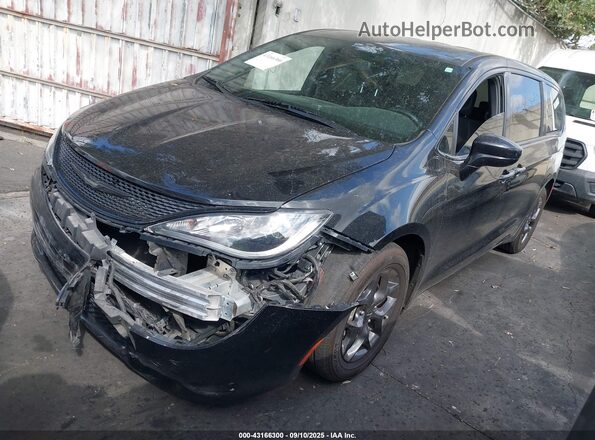 2C4RC1FG2LR282130 2020 CHRYSLER PACIFICA Black Vista tres cuartos delantera izquierda