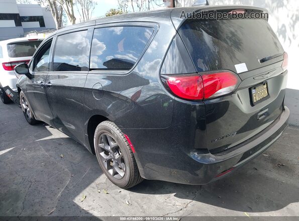 2C4RC1FG2LR282130 2020 CHRYSLER PACIFICA Black Trasero izquierdo