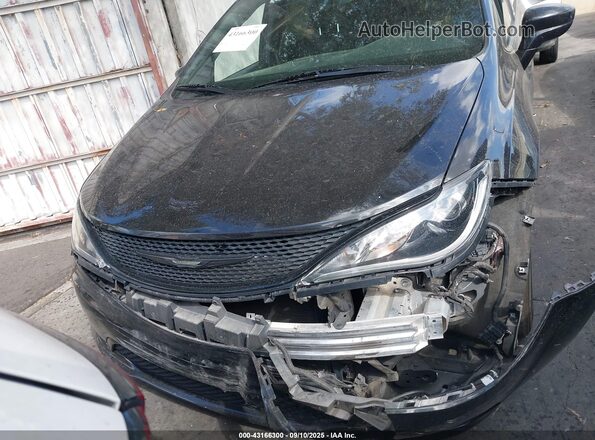 2C4RC1FG2LR282130 2020 CHRYSLER PACIFICA Black Vista interior trasera