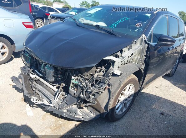 2C4RC1FG2PR531614 2023 CHRYSLER PACIFICA Black Widok z przodu