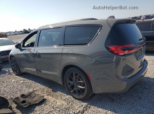 2C4RC1FG7MR557816 2021 CHRYSLER PACIFICA Gray უკანა მარცხენა
