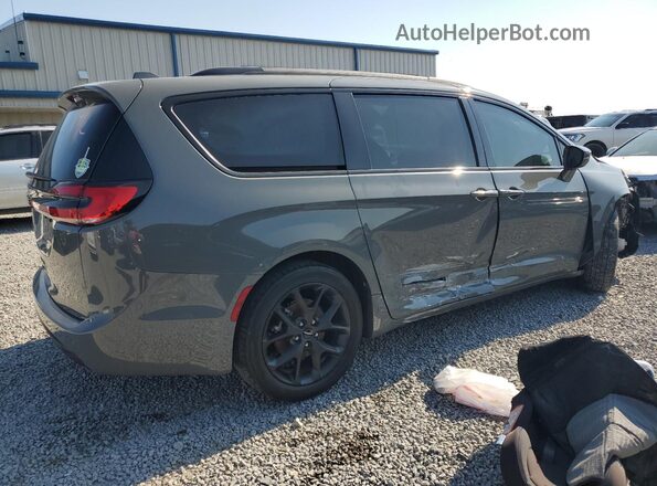 2C4RC1FG7MR557816 2021 CHRYSLER PACIFICA Gray უკანა მარჯვენა