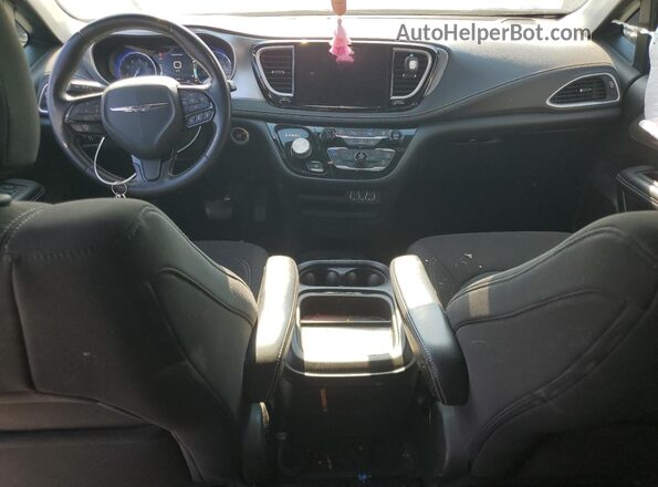 2C4RC1FG7MR557816 2021 CHRYSLER PACIFICA Gray წინა პანელის ხედი