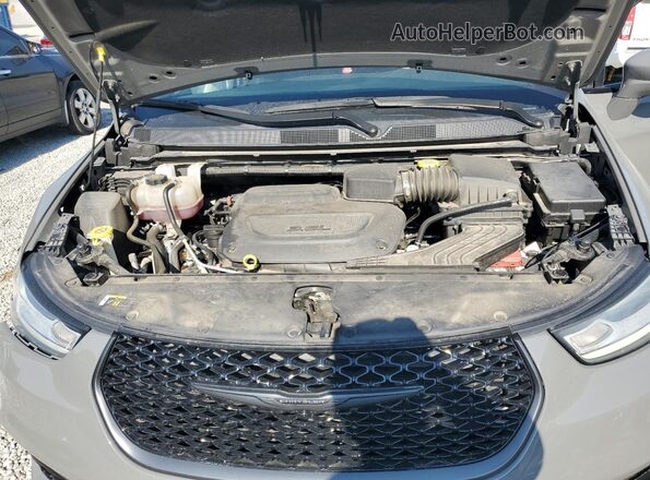 2C4RC1FG7MR557816 2021 CHRYSLER PACIFICA Gray ძრავის განყოფილების ხედი