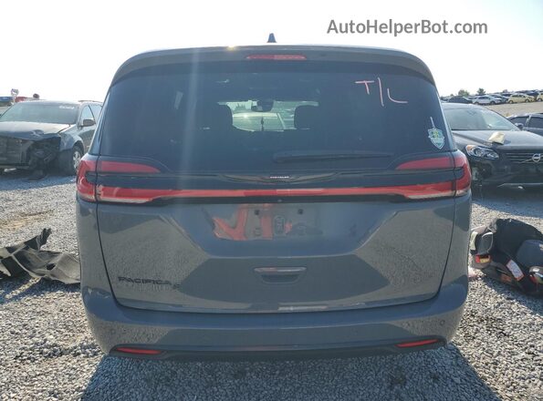2C4RC1FG7MR557816 2021 CHRYSLER PACIFICA Gray უკანა ხედი