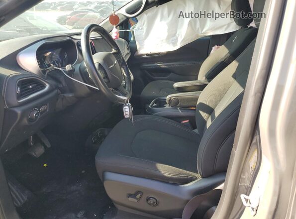2C4RC1FG7MR557816 2021 CHRYSLER PACIFICA Gray წინა სალონის ხედი
