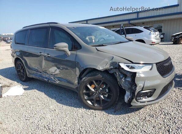 2C4RC1FG7MR557816 2021 CHRYSLER PACIFICA Gray წინა მარჯვენა