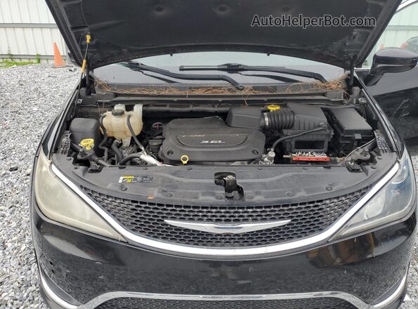2C4RC1FG9JR124543 2018 CHRYSLER PACIFICA Black 