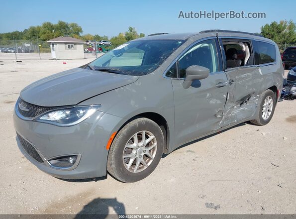 2C4RC1FGXLR266984 2020 CHRYSLER PACIFICA Gray Front left