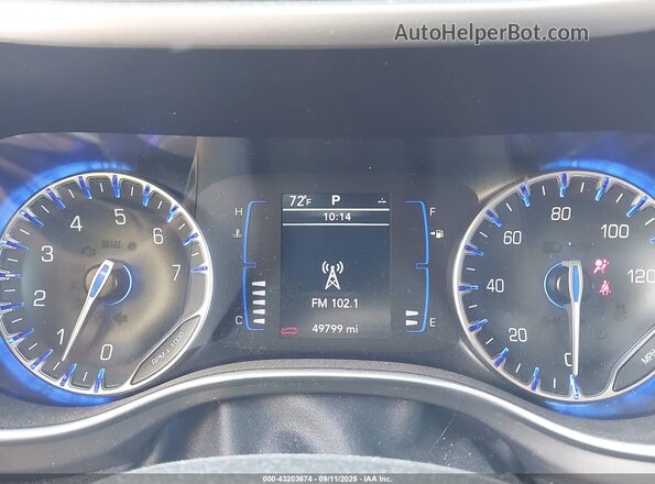 2C4RC1FGXLR266984 2020 CHRYSLER PACIFICA Gray Rear seats view