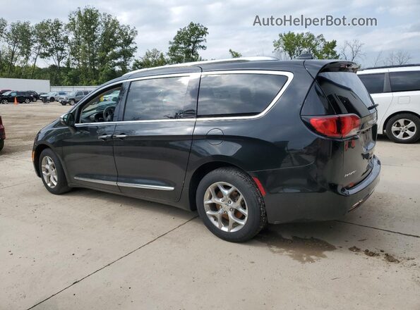 2C4RC1GG0JR273888 2018 CHRYSLER PACIFICA Черный 