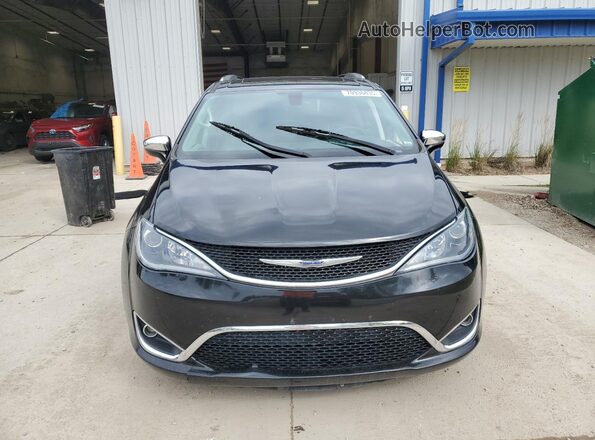 2C4RC1GG0JR273888 2018 CHRYSLER PACIFICA Черный 