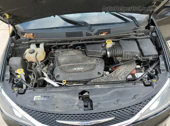 2C4RC1GG0JR273888 2018 CHRYSLER PACIFICA Черный 