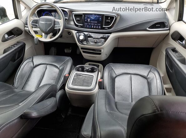 2C4RC1GG0JR273888 2018 CHRYSLER PACIFICA Черный 