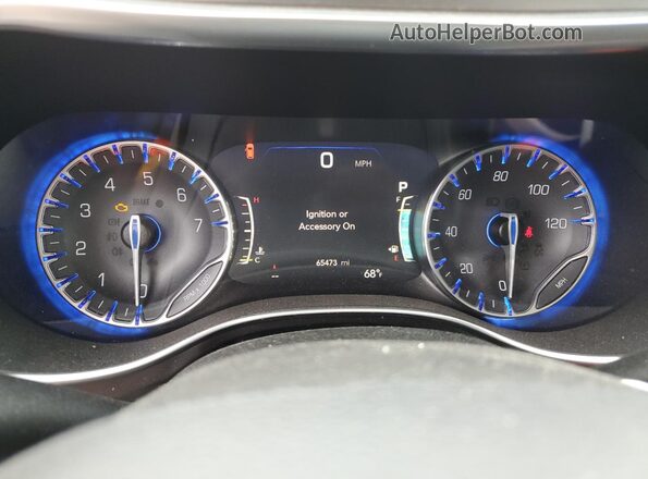 2C4RC1GG0JR273888 2018 CHRYSLER PACIFICA Черный 