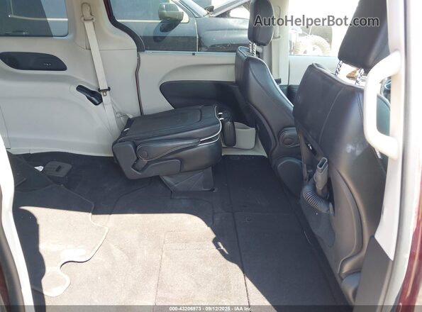 2C4RC1GG0NR143311 2022 CHRYSLER PACIFICA Red VIN კოდის სტიკერის ხედი