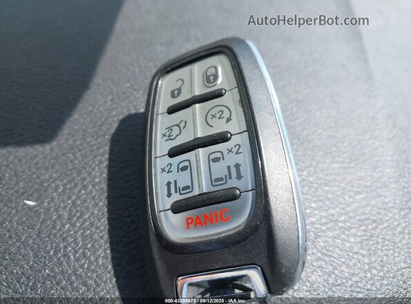 2C4RC1GG0NR143311 2022 CHRYSLER PACIFICA Red წინა პანელის ხედი