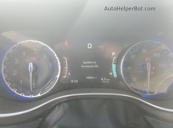 2C4RC1GG1JR232993 2018 CHRYSLER PACIFICA Черный 