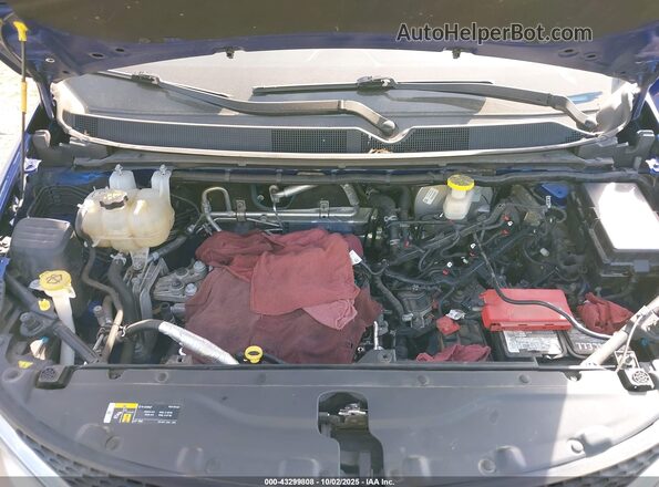 2C4RC1GG2LR121999 2020 CHRYSLER PACIFICA Blue Vista trasera