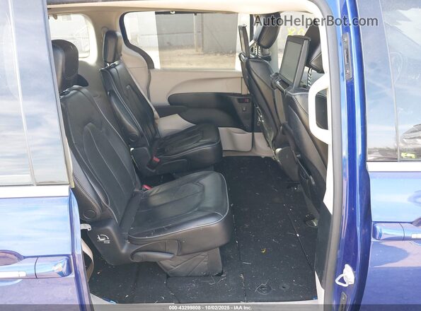 2C4RC1GG2LR121999 2020 CHRYSLER PACIFICA Blue Vista de la etiqueta del VIN