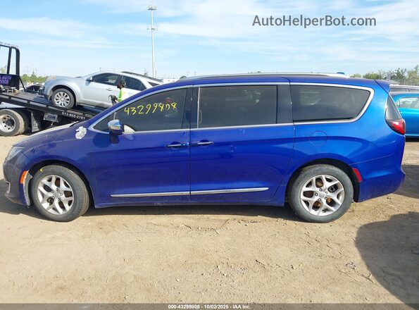 2C4RC1GG2LR121999 2020 CHRYSLER PACIFICA Blue 