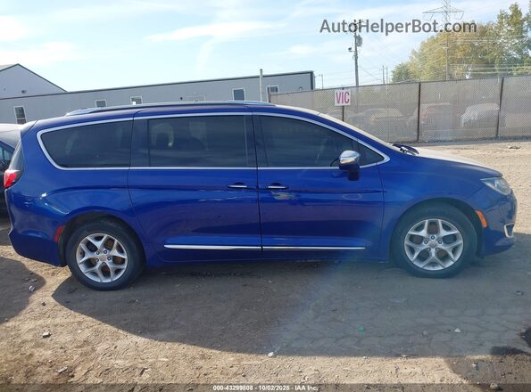 2C4RC1GG2LR121999 2020 CHRYSLER PACIFICA Blue Vista interior de 360 grados