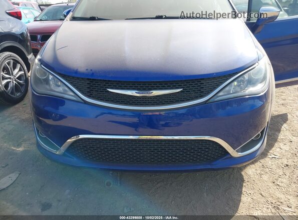 2C4RC1GG2LR121999 2020 CHRYSLER PACIFICA Blue Vista frontal