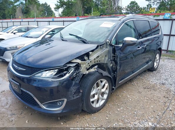 2C4RC1GG3LR285360 2020 CHRYSLER PACIFICA Blue Vista tres cuartos delantera izquierda