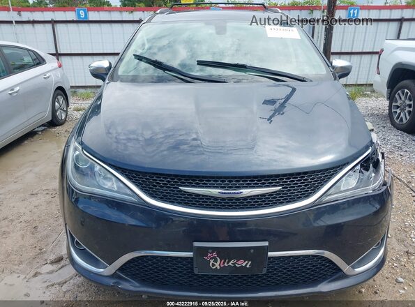 2C4RC1GG3LR285360 2020 CHRYSLER PACIFICA Blue Vista del cuadro de instrumentos