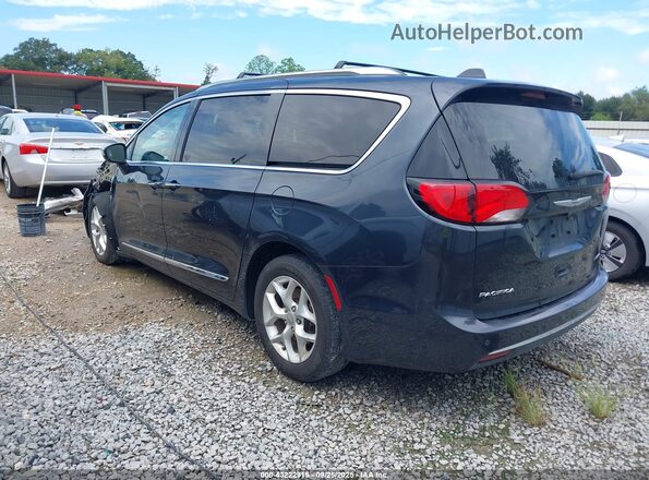 2C4RC1GG3LR285360 2020 CHRYSLER PACIFICA Blue Trasero izquierdo