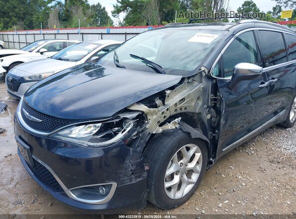 2C4RC1GG3LR285360 2020 CHRYSLER PACIFICA Blue Vista frontal
