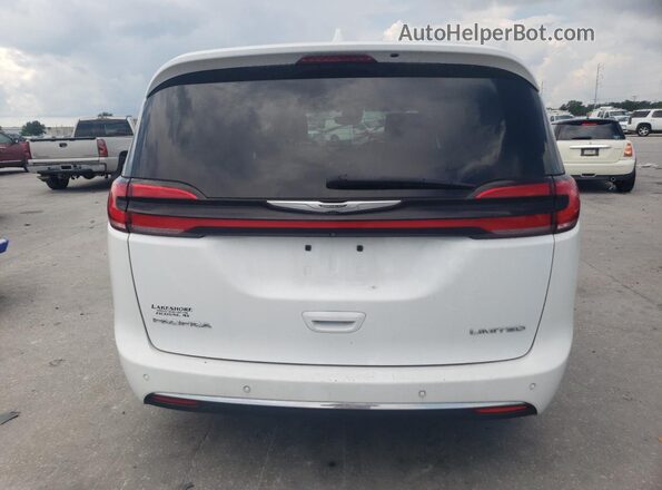2C4RC1GG3NR120525 2022 CHRYSLER PACIFICA White 