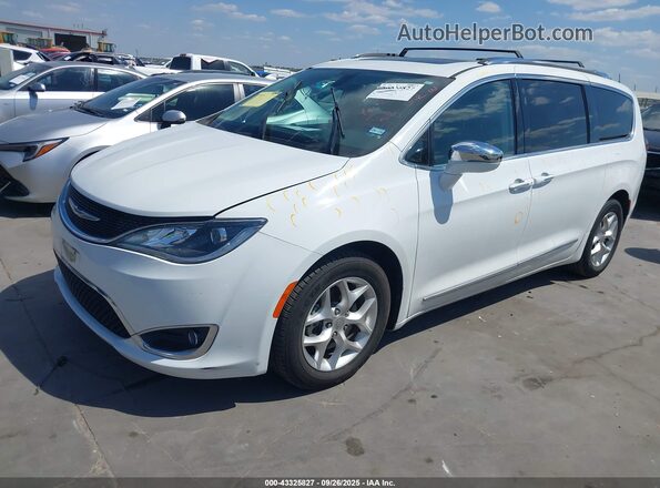 2C4RC1GG4LR285044 2020 CHRYSLER PACIFICA White Vista tres cuartos delantera izquierda