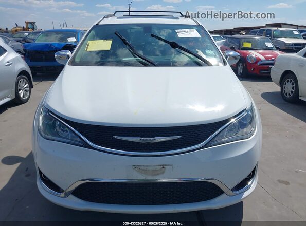 2C4RC1GG4LR285044 2020 CHRYSLER PACIFICA White Vista del cuadro de instrumentos
