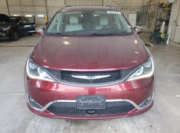 2C4RC1GG6JR321751 2018 CHRYSLER PACIFICA Красный 