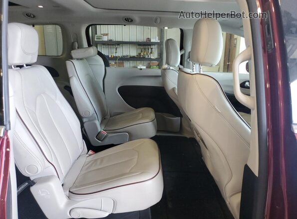 2C4RC1GG6JR321751 2018 CHRYSLER PACIFICA Красный 