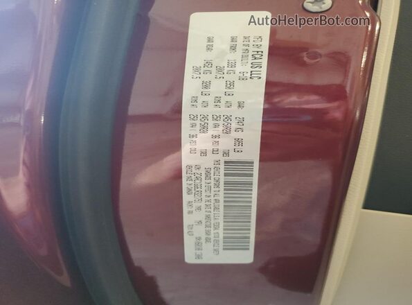 2C4RC1GG6JR321751 2018 CHRYSLER PACIFICA Красный 