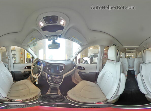 2C4RC1GG6JR321751 2018 CHRYSLER PACIFICA Красный 