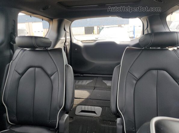 2C4RC1GG8LR286326 2020 CHRYSLER PACIFICA Серый Вид задних сидений