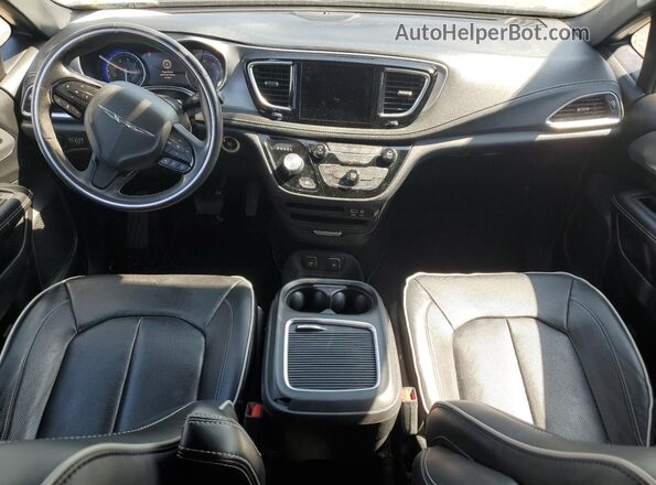 2C4RC1GG8LR286326 2020 CHRYSLER PACIFICA Серый Вид панели приборов