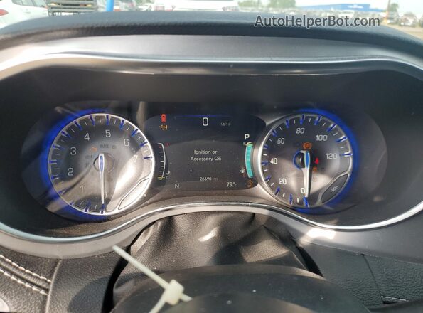 2C4RC1GG8LR286326 2020 CHRYSLER PACIFICA Серый Вид щитка приборов