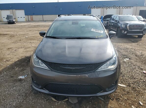 2C4RC1GG8LR286326 2020 CHRYSLER PACIFICA Серый Вид спереди