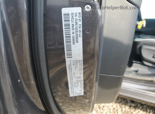 2C4RC1GG8LR286326 2020 CHRYSLER PACIFICA Серый Вид наклейки с VIN-кодом