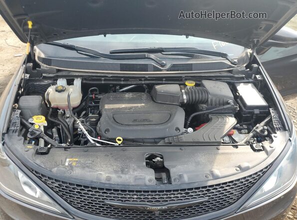 2C4RC1GG8LR286326 2020 CHRYSLER PACIFICA Серый Вид подкапотного пространства