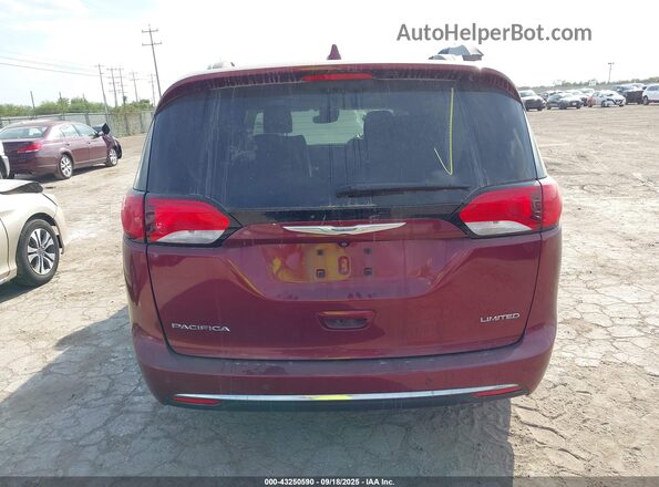 2C4RC1GG9HR745645 2017 CHRYSLER PACIFICA Burgundy 