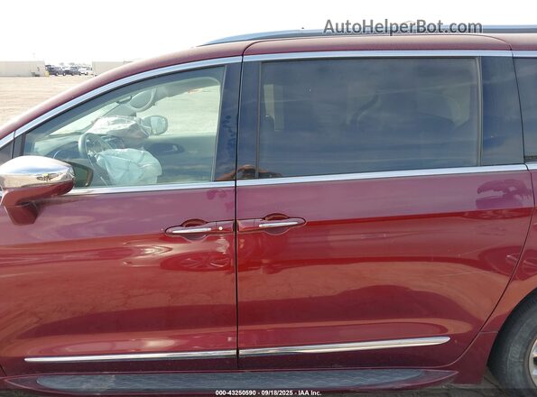 2C4RC1GG9HR745645 2017 CHRYSLER PACIFICA Burgundy 