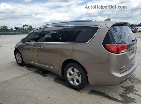 2C4RC1L73JR145103 2018 CHRYSLER PACIFICA Tan 