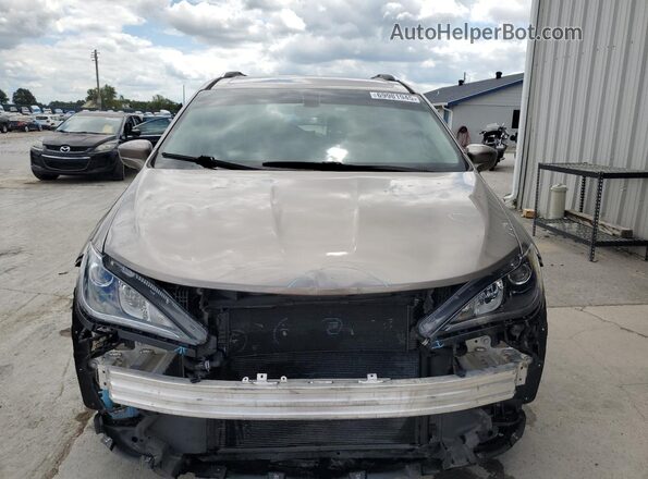 2C4RC1L73JR145103 2018 CHRYSLER PACIFICA Tan 