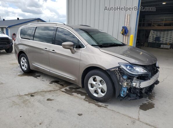 2C4RC1L73JR145103 2018 CHRYSLER PACIFICA Tan 
